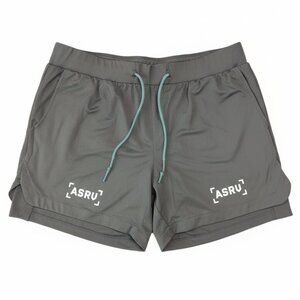 ASRV Dark Earth 0222 Tetra-Lite® 5" Liner Short 2-in-1 Liner Gym Shorts XL